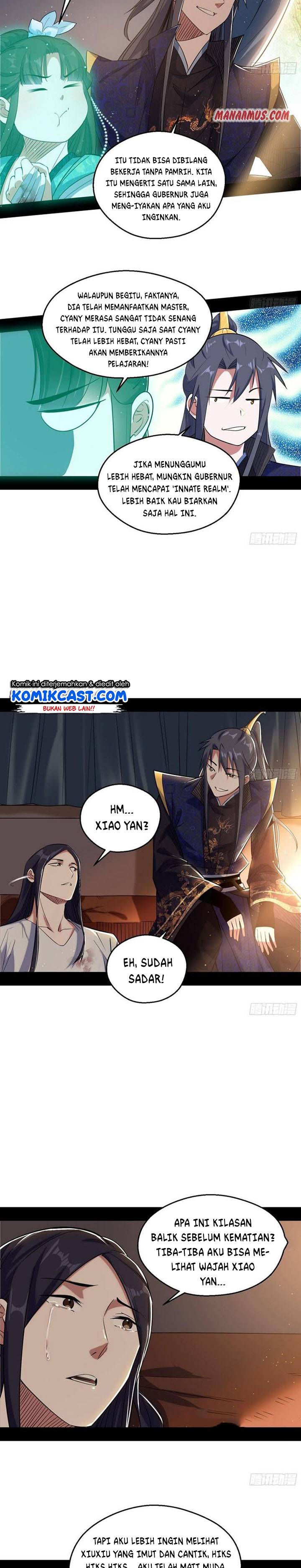 I’m An Evil God Chapter 113 Bahasa Indonesia